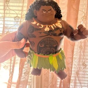 Moana Maui Disney character toy
